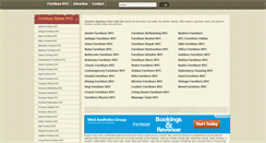Desktop Screenshot of furniture-nyc.com