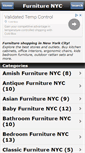 Mobile Screenshot of furniture-nyc.com